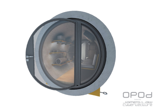 OPod Tube House � James Law Cybertecture