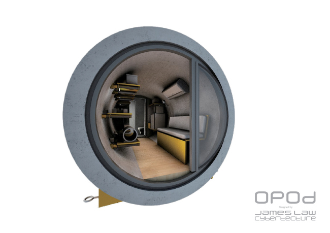 OPod Tube House � James Law Cybertecture