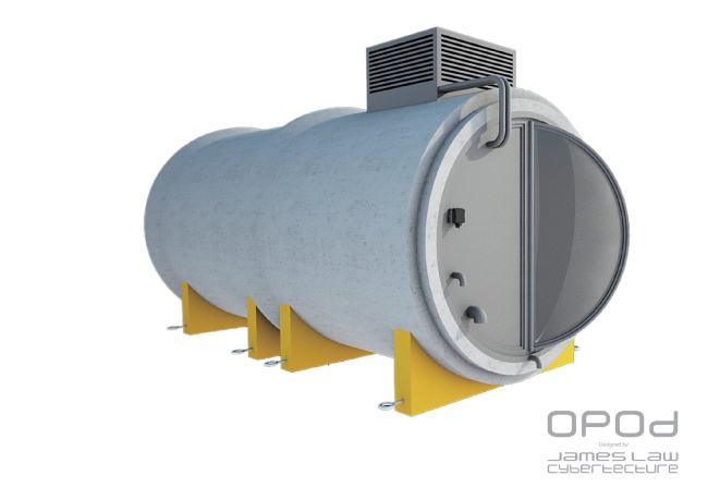 OPod Tube House � James Law Cybertecture