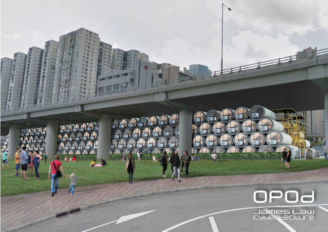OPod Tube House � James Law Cybertecture