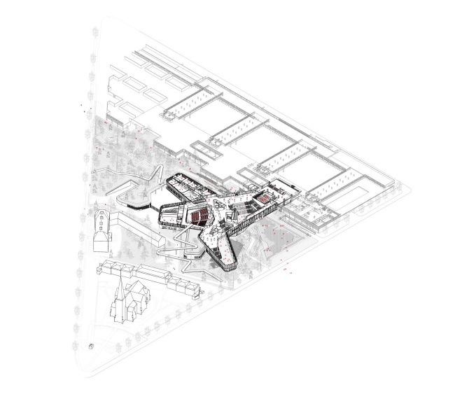 ����� Maersk, ������ ���������� ����������� ���� ��������������� ������������ � C.F. Møller Architects