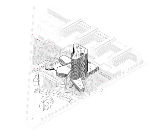 ����� Maersk, ������ ���������� ����������� ���� ��������������� ������������ � C.F. Møller Architects