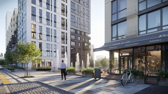 "Fayna Town" housing complex. First stage of construction � ARKHIMATIKA