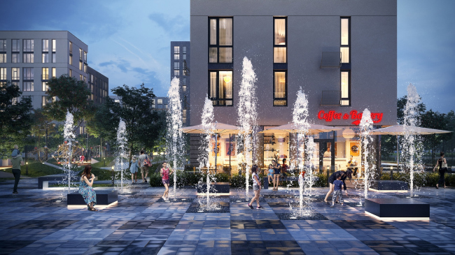 "Fayna Town" housing complex. First stage of construction � ARKHIMATIKA