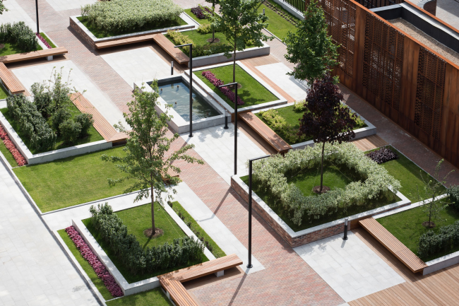 "Wine House" residential complex. Photograph � Ilia Ivanov