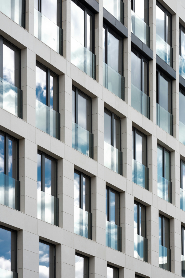 "Wine House" residential complex. Photograph � Ilia Ivanov