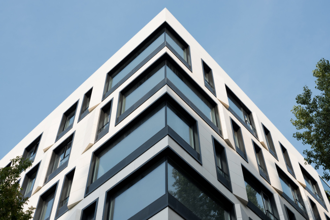 "Wine House" residential complex. Photograph � Ilia Ivanov