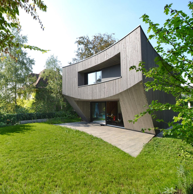 ������� ��� Casa Curved, ������, ���������. 
Daluz Gonzalez Architekten. ����������� ������������� ��������� ������� �� ���������