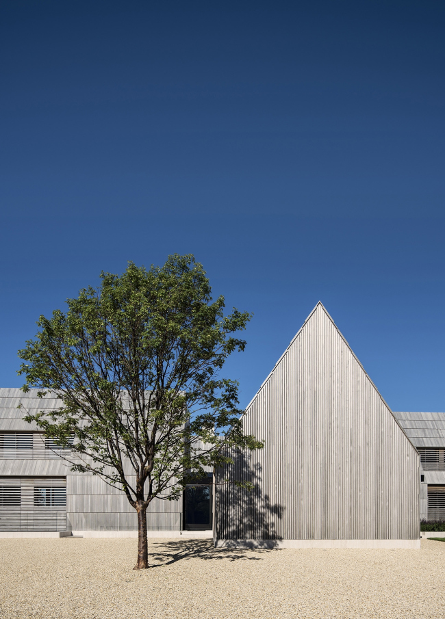 ������� ��� Georgica Cove, ���-�������, ���. 
Bates Masi + Architects. ����������� ������������� ��������� ������� �� ���������
