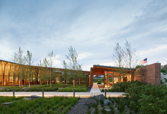 ���� �������� Washington Fruit, �����, ���. 
Graham Baba Architects. ����������� ������������� ��������� ������� �� ���������