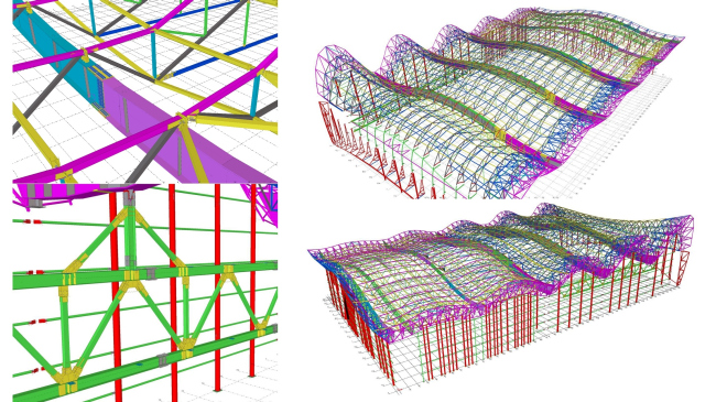 ����� �������������� ���������� ����� ����� �����-��������� � ��������. �������������� ������ ������ �� Tekla 