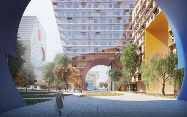 ����� �������� �� ����� ���������� ���������. �����������: Steven Holl Architects / ���-������ ��������