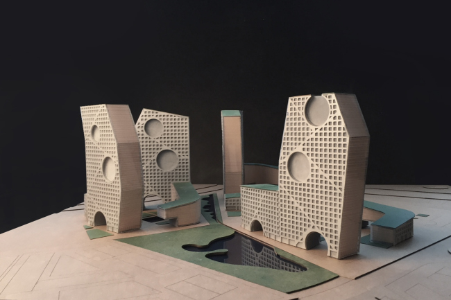 ����� �������� �� ����� ���������� ���������. �����������: Steven Holl Architects / ���-������ ��������