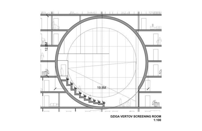 ����� �������� �� ����� ���������� ���������. �����������: Steven Holl Architects / ���-������ ��������