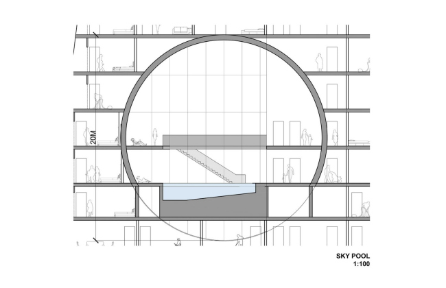 ����� �������� �� ����� ���������� ���������. �����������: Steven Holl Architects / ���-������ ��������