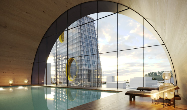 ����� �������� �� ����� ���������� ���������. �����������: Steven Holl Architects / ���-������ ��������