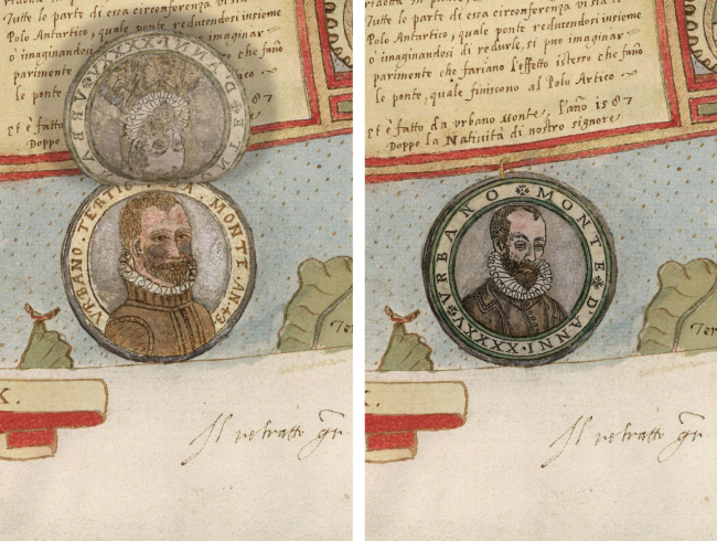 ����� ��������� XXXXII (�������� ������ ����� 1587 � 1589). ����������� � ����� davidrumsey.com