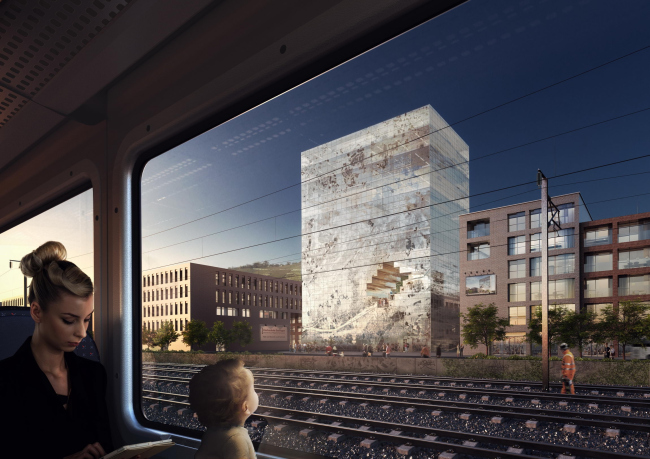 �������� The Milestone (Block E) � MVRDV