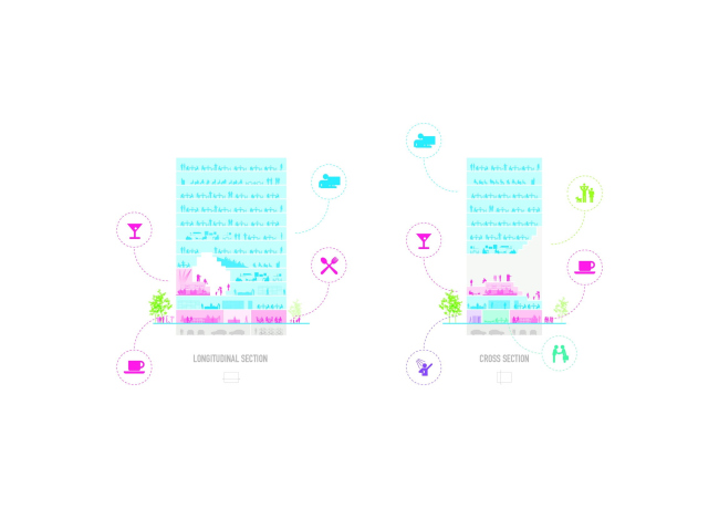 �������� The Milestone (Block E) � MVRDV