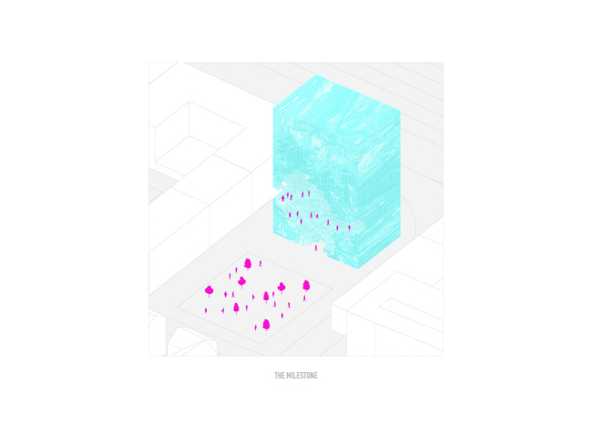 �������� The Milestone (Block E) � MVRDV