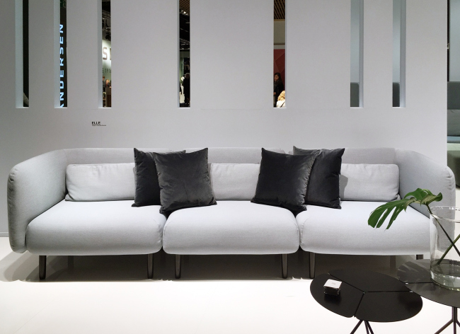 ����� Elle ������� Softline / imm Cologne. ���������� � ��������� �������