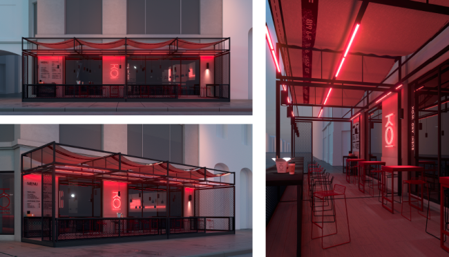 III ����� Archpoint Concept Awards � ��������� ���������� ��������� street food�. �������� �������� ����� KOI. �����: ��������� ������ (�����-���������)