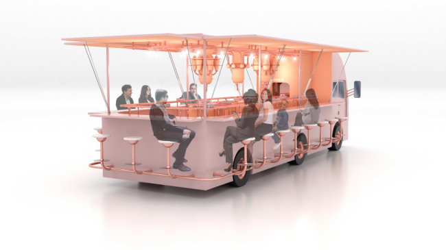 I  Archpoint Concept Awards     food truck.  -320F. :   ()