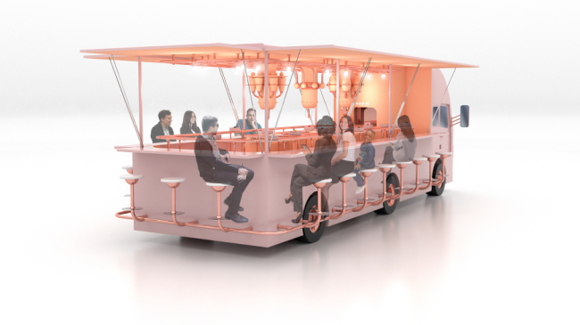 I ����� Archpoint Concept Awards � ��������� ���������� ��������� food truck�. ���� �-320F�. �����: ���� ���������� (������)