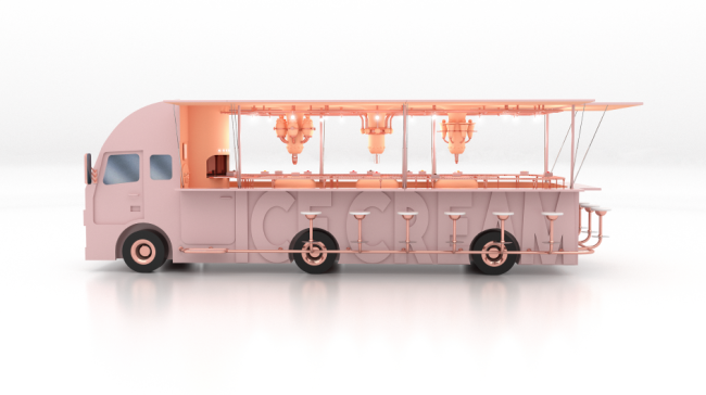 I  Archpoint Concept Awards     food truck.  -320F. :   ()