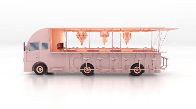 I ����� Archpoint Concept Awards � ��������� ���������� ��������� food truck�. ���� �-320F�. �����: ���� ���������� (������)