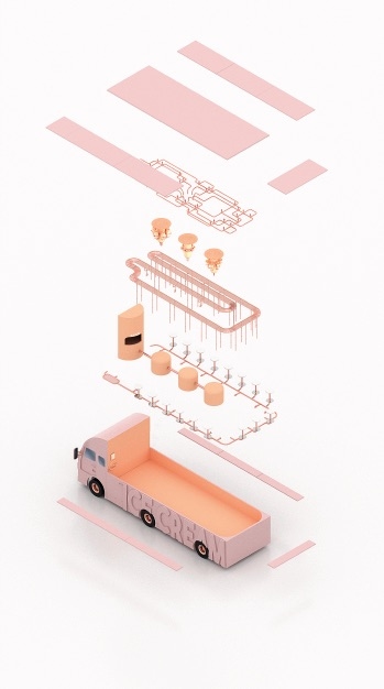 I ����� Archpoint Concept Awards � ��������� ���������� ��������� food truck�. ���� �-320F�. �����: ���� ���������� (������)