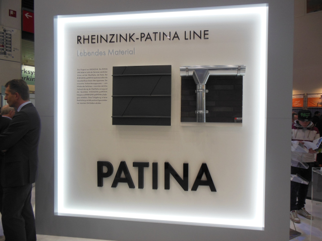 RHEINZINK �� �������� ���������� � �������� ���������� Dach + Holz � RHEINZINK