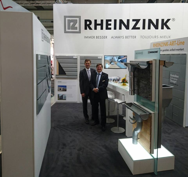 RHEINZINK �� �������� ���������� � �������� ���������� Dach + Holz � RHEINZINK