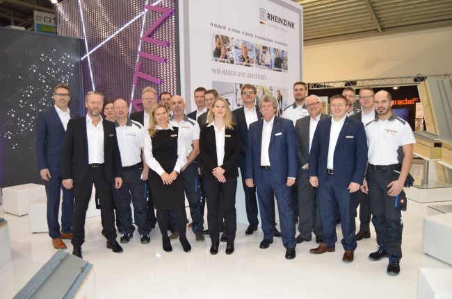 RHEINZINK �� �������� ���������� � �������� ���������� Dach + Holz � RHEINZINK