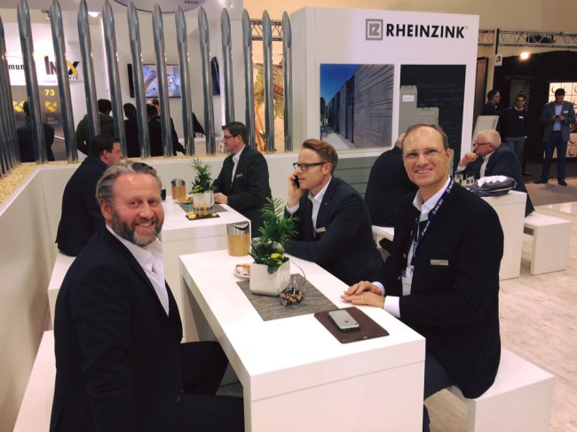 RHEINZINK �� �������� ���������� � �������� ���������� Dach + Holz � RHEINZINK