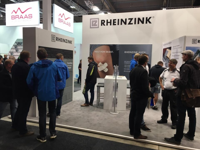 RHEINZINK �� �������� ���������� � �������� ���������� Dach + Holz � RHEINZINK