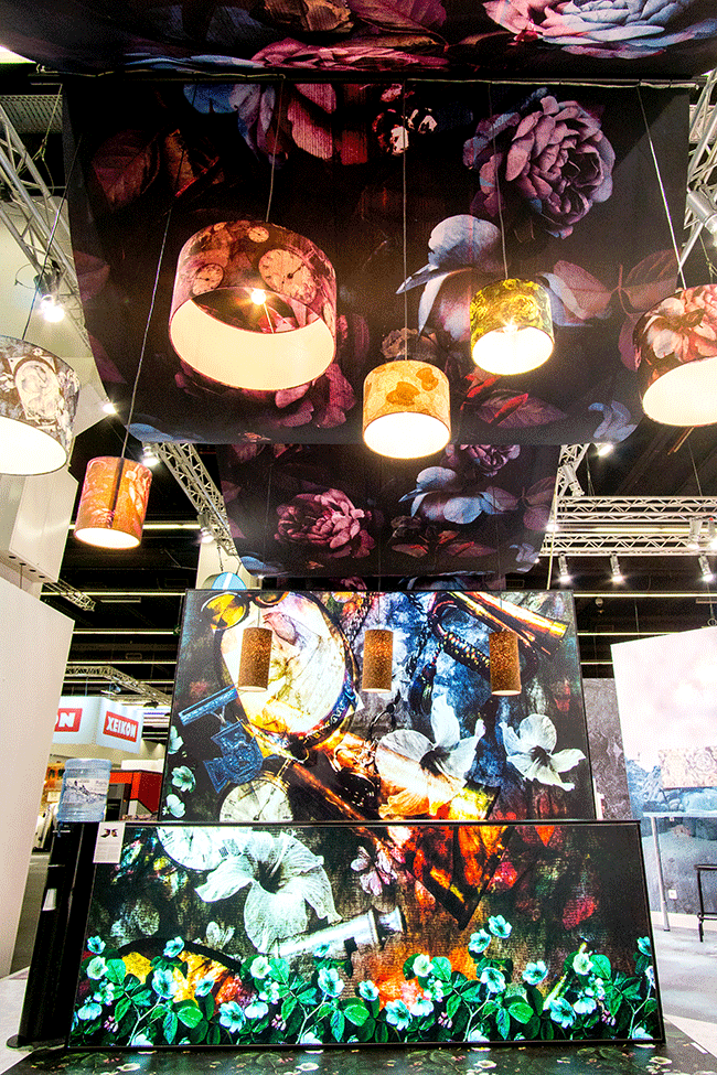 ���������� �������� ������������ � ������� ��������� HP Latex 