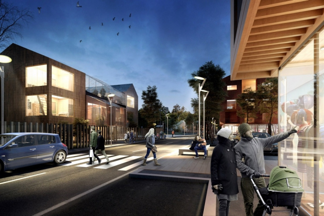 ��������� ������������ ����� ��� ����������� ������ ��������� � T.A.R.I-Architects, ������