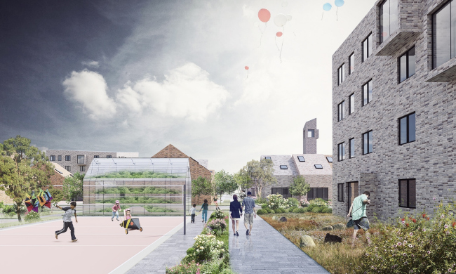 ����������� ������ ��������� � Akhmadullin Architects (������)