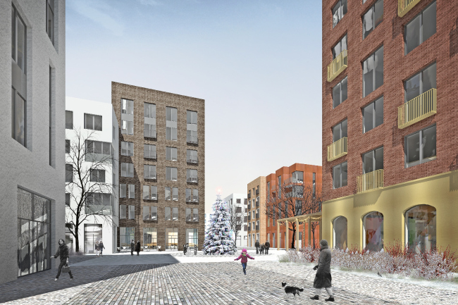 Standardized housing concept for medium-rise construction � DNK Architectural Group