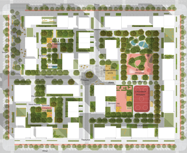 Standardized housing concept for medium-rise construction  DNK Architectural Group