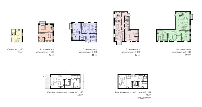 ����������� ������ ��������� � Akhmadullin Architects (������)