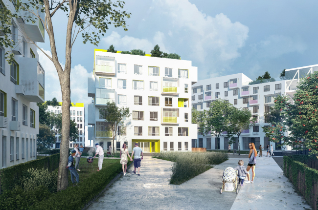 ��������� ������������ ����� ��� ������������� ������ ��������� � Ad Hoc Architecture (������)