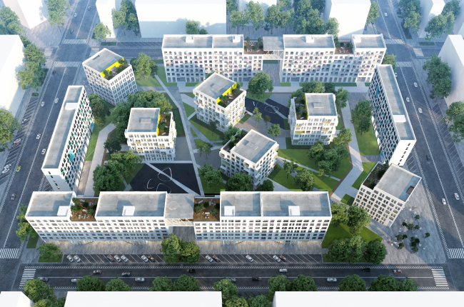 ��������� ������������ ����� ��� ������������� ������ ��������� � Ad Hoc Architecture (������)