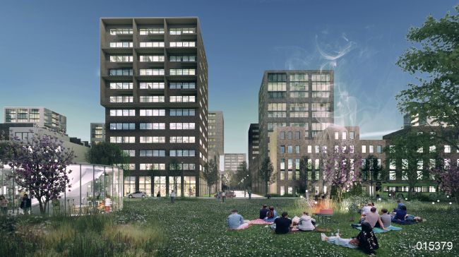 ��������� ������������ ����� ��� ������������� ������ ��������� � DO Architects (�����)