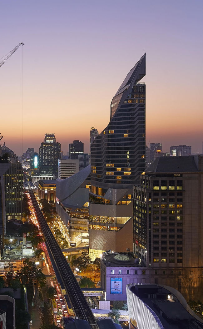 �������� Central Embassy � Hufton + Crow
