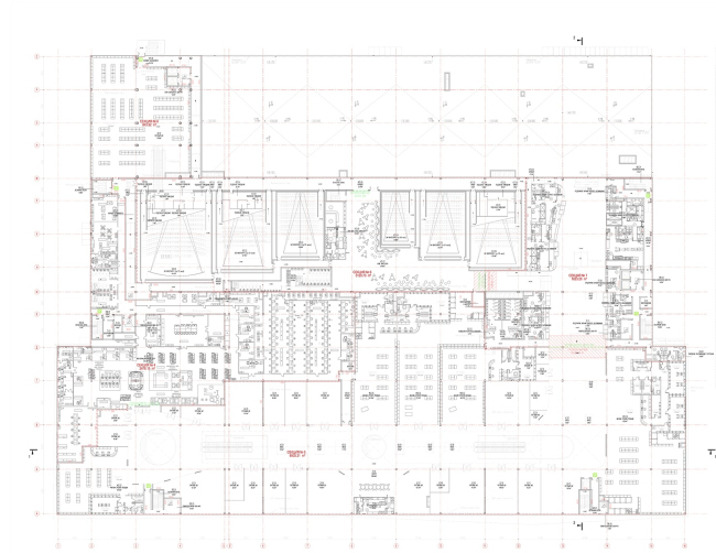 "Golden Babylon Otradnoe" shopping mall � Blank Architects