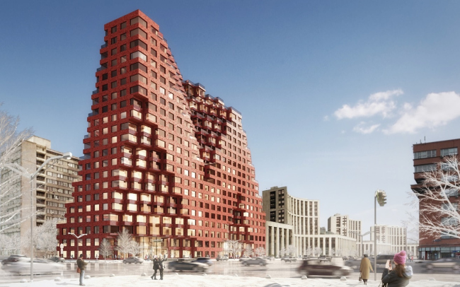 ����� �������� ����������� ������ � MVRDV