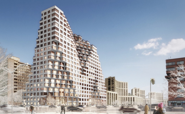 ����� �������� ����������� ������ � MVRDV