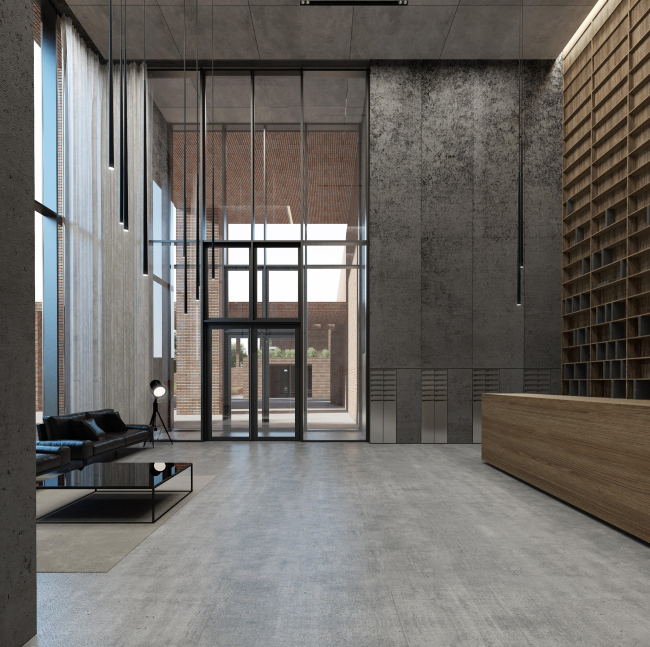 ЖК «Эгодом» © Сергей Скуратов ARCHITECTS